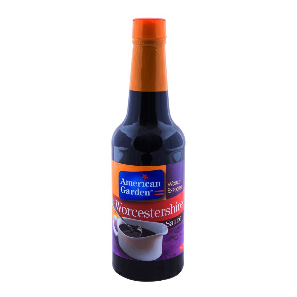American Garden Worcestershire Sauce 295ml - Main Image