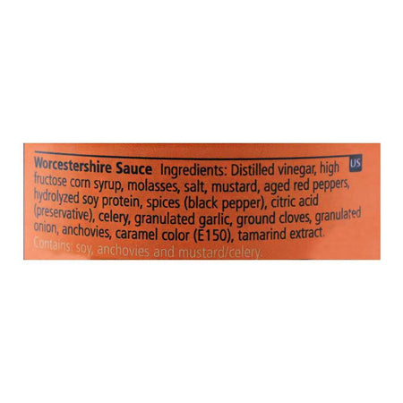American Garden Worcestershire Sauce 295ml - Image 3