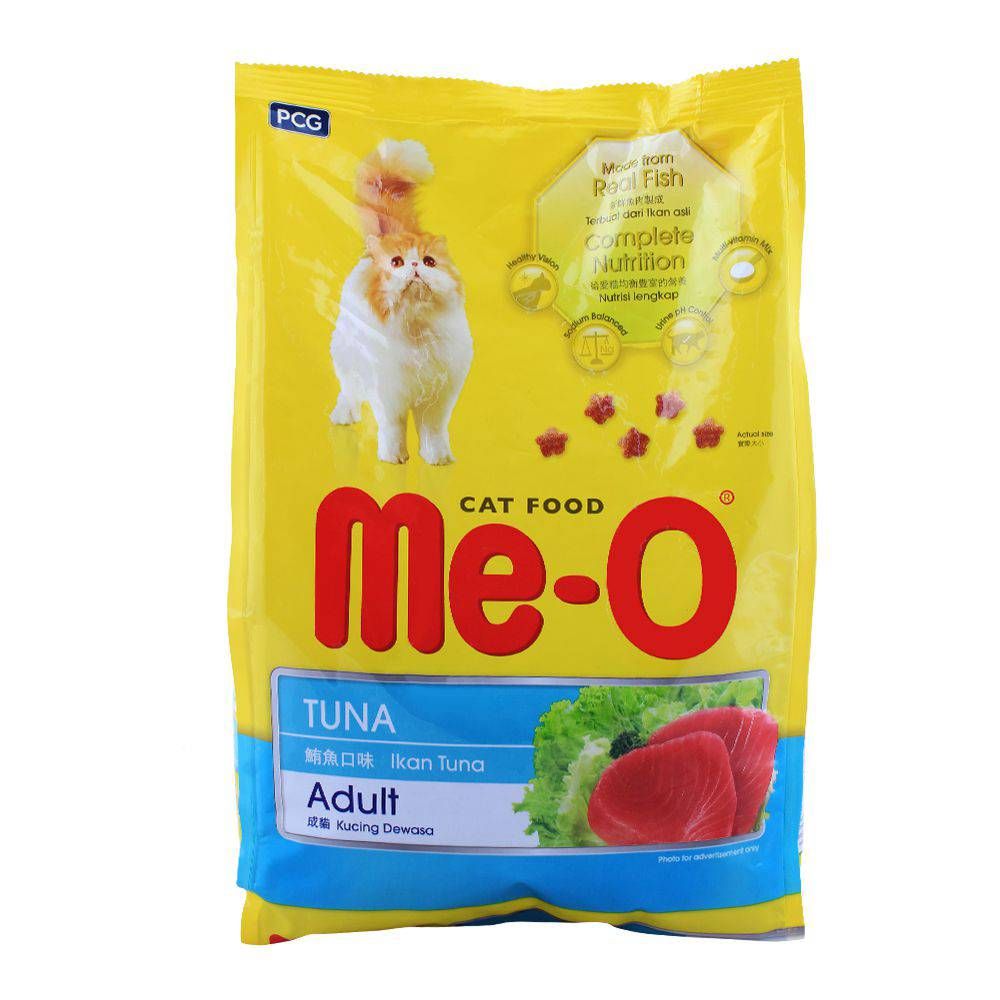 Me-O Tuna Adult Cat Food 1.2 KG - Main Image