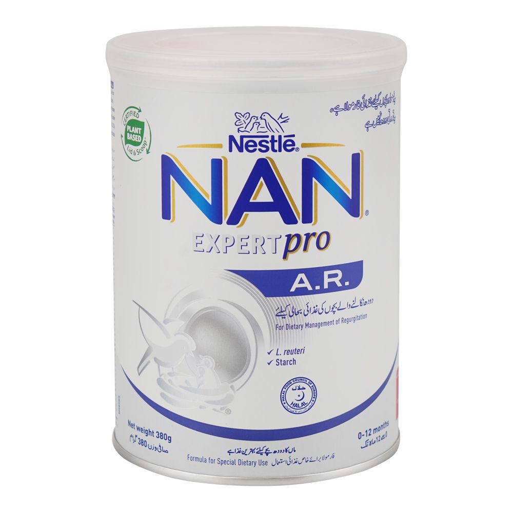 Nestle Nan Expert A.R, For 0 To 12 Months, 380g - Main Image