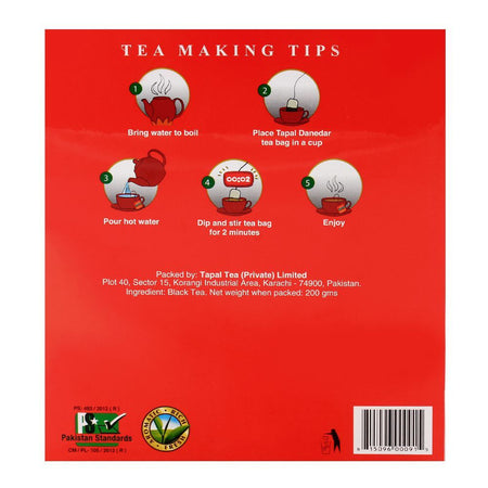 Tapal Danedar Tea Bags 100-Pack - Image 2