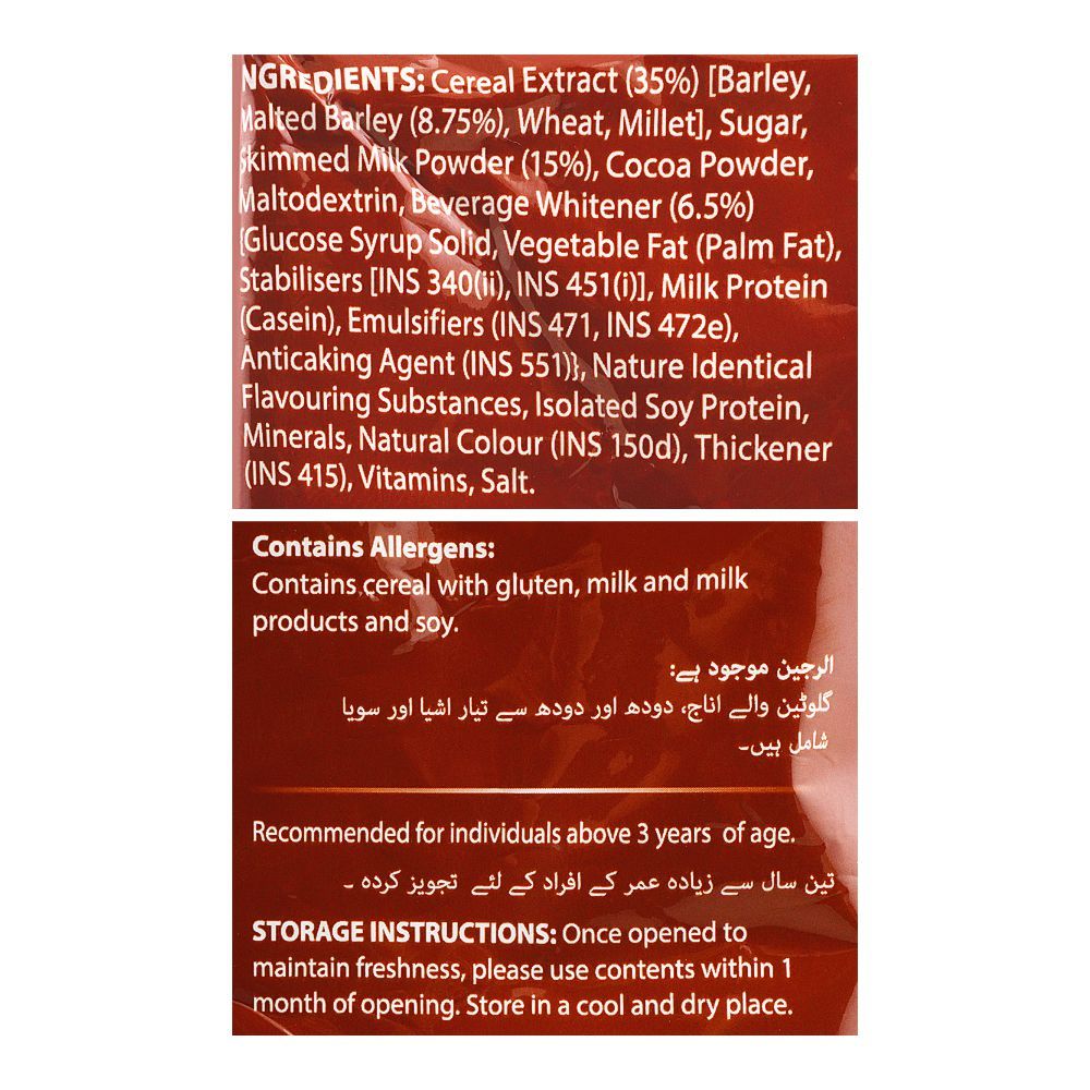 Horlicks Chocolate Flavor Pouch, 320g - Image 4