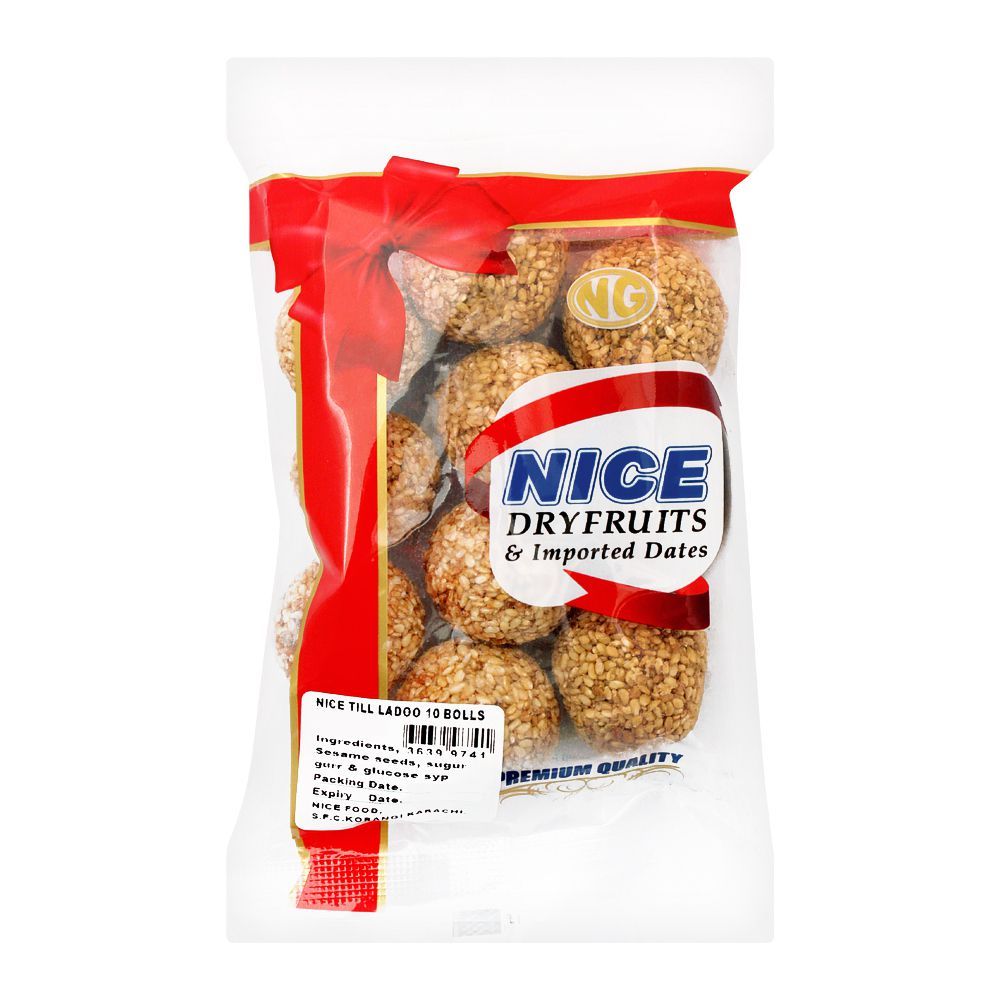 Nice Till Kai Laddo, 10-Pack - Main Image