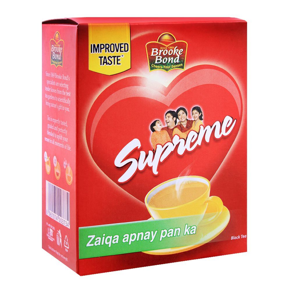 Brooke Bond Supreme Tea 190gm - Main Image