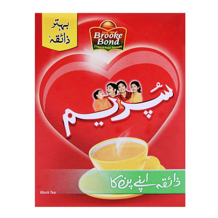 Brooke Bond Supreme Tea 190gm - Image 2