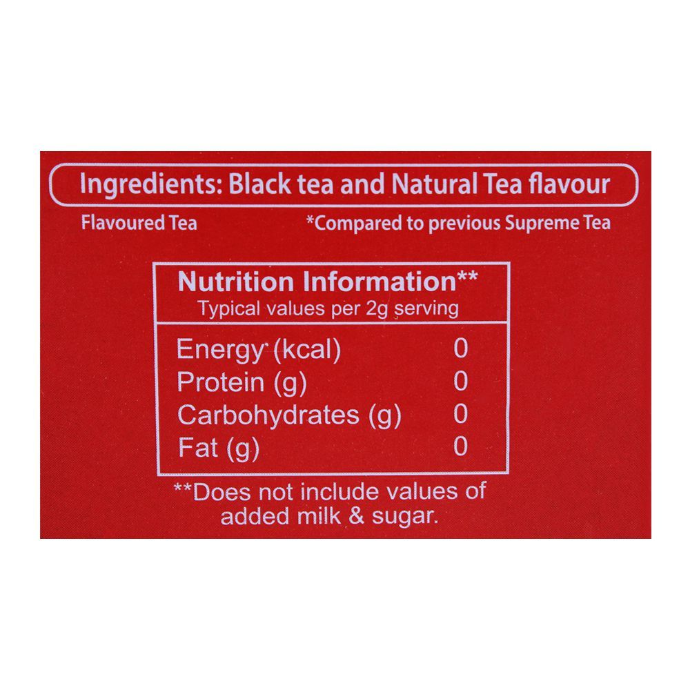 Brooke Bond Supreme Tea 190gm - Image 4