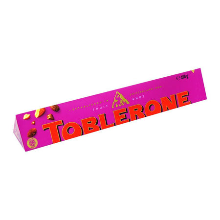 Toblerone Fruit & Nut Frozen Chocolate, 100g - Main Image