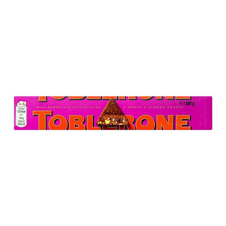 Toblerone Fruit & Nut Frozen Chocolate, 100g - Image 2