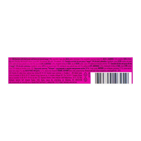 Toblerone Fruit & Nut Frozen Chocolate, 100g - Image 4