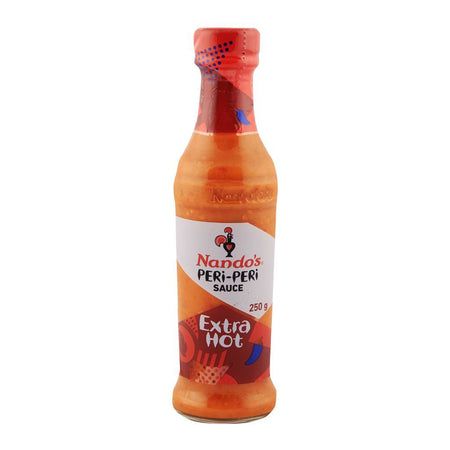Nando's Extra Hot Peri Peri Sauce 250ml - Main Image