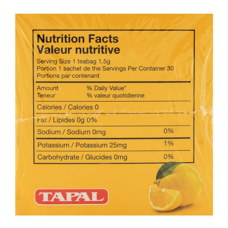 Tapal Lemon Green Tea Bags 30-Pack - Image 2