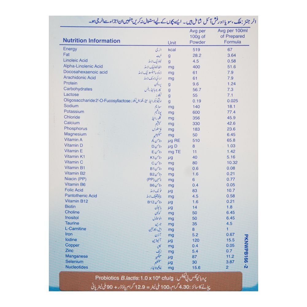 Nestle Nan-1 Optipro, For 0 To 6 Months, 600g Box - Image 8