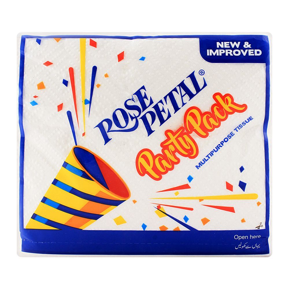 Rose Petal Party Pack White Tissue - Main Image
