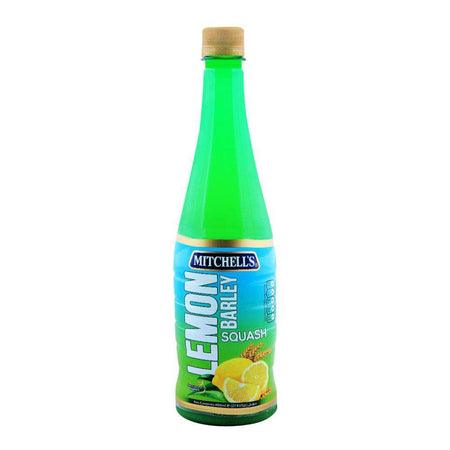 Mitchell's Lemon Barley Squash 800ml - Main Image