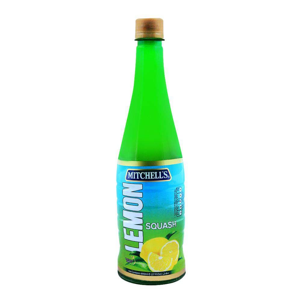 Mitchell's Lemon Squash 800ml - Main Image