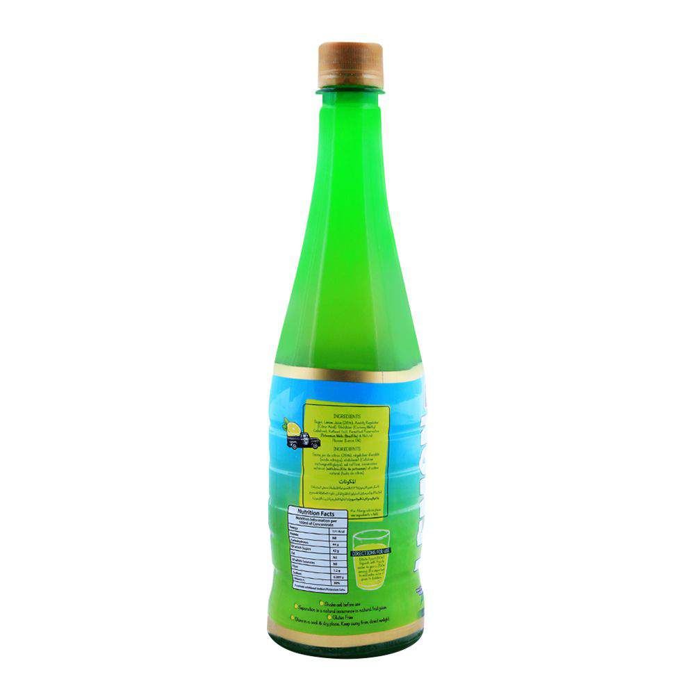 Mitchell's Lemon Squash 800ml - Image 2