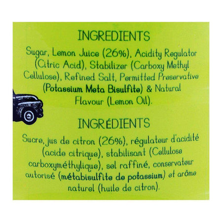 Mitchell's Lemon Squash 800ml - Image 3
