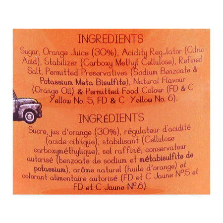 Mitchell's Orange Squash 800ml - Image 3