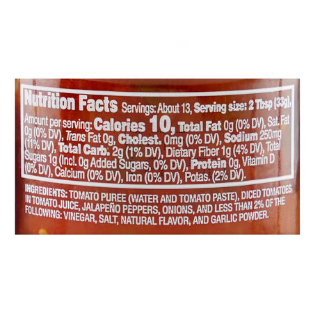 Tostitos Chunky Salsa Mild, 439.4g - Image 3