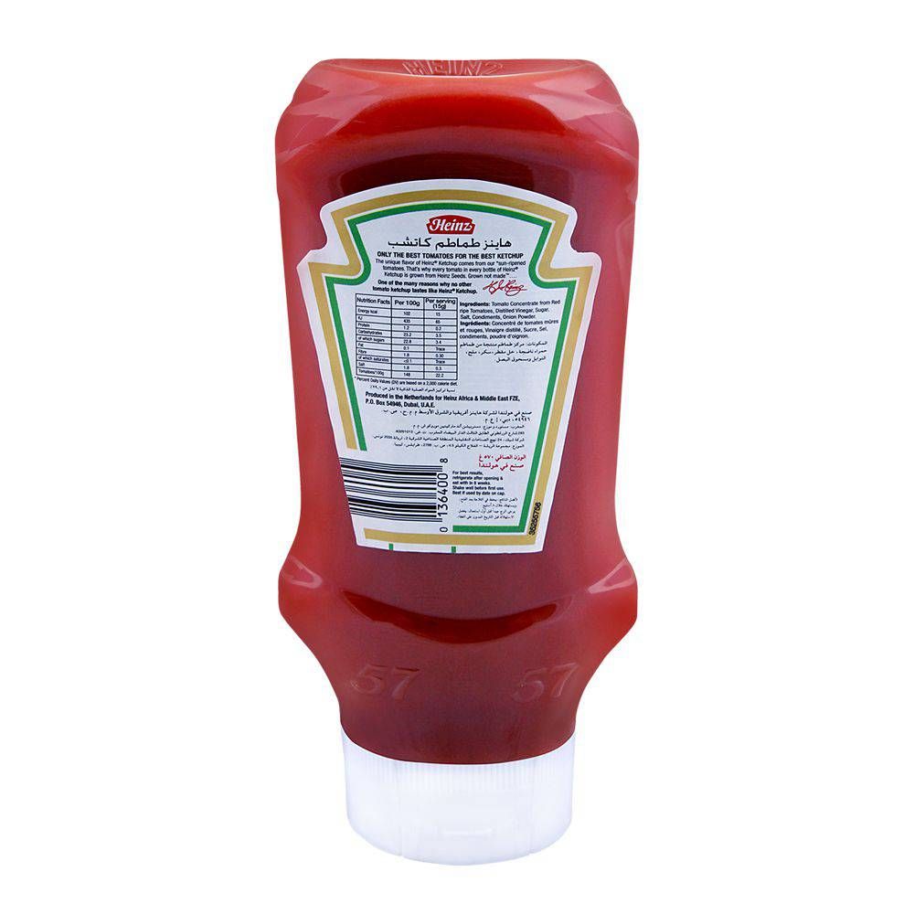 Heinz Tomato Ketchup 570g - Image 2