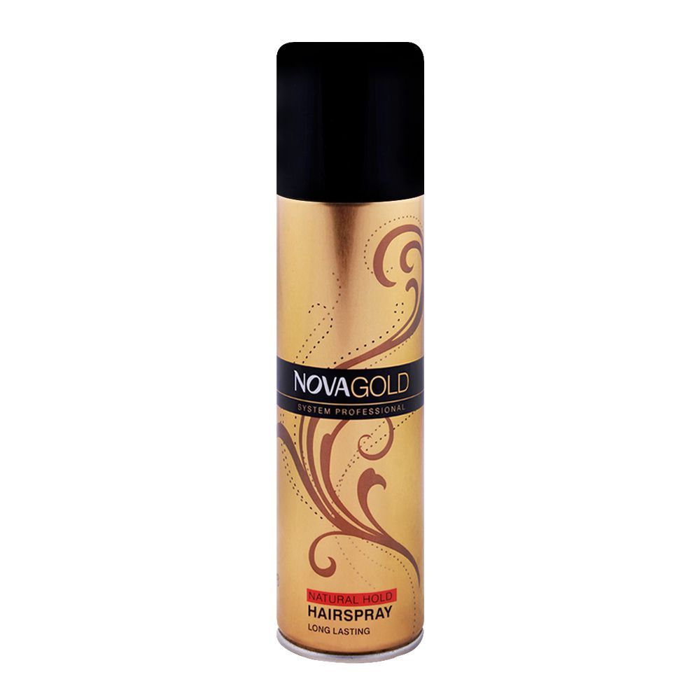 Nova Gold Natural Hold Hair Spray, 200ml - Main Image