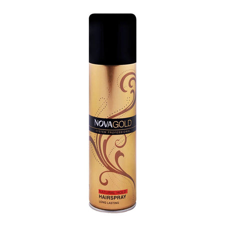 Nova Gold Natural Hold Hair Spray, 200ml - Main Image