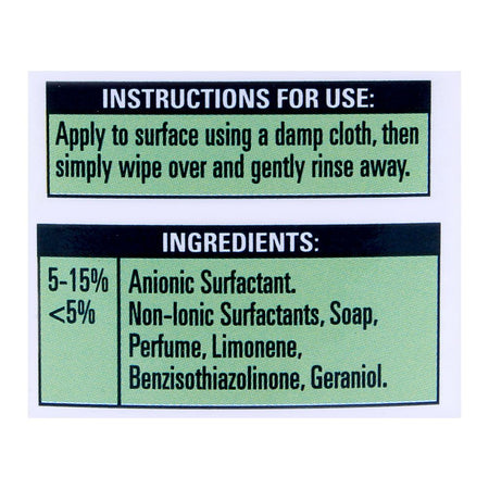 Cif Cream Lemon 500ml - Image 3