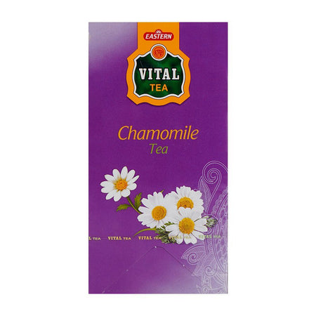 Vital Enveloped Chamomile Tea Bags, 30-Pack - Image 2