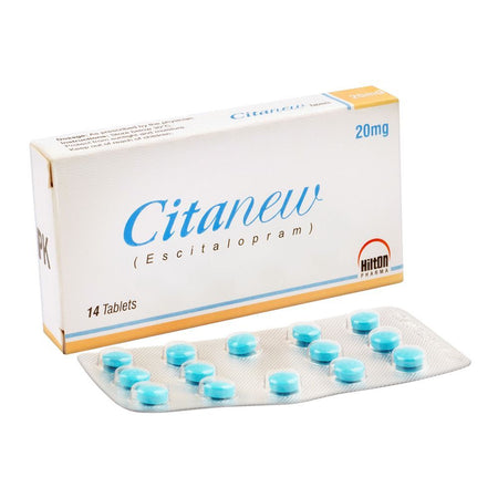 Hilton Pharma Citanew Tablet, 20mg, 14-Pack - Main Image