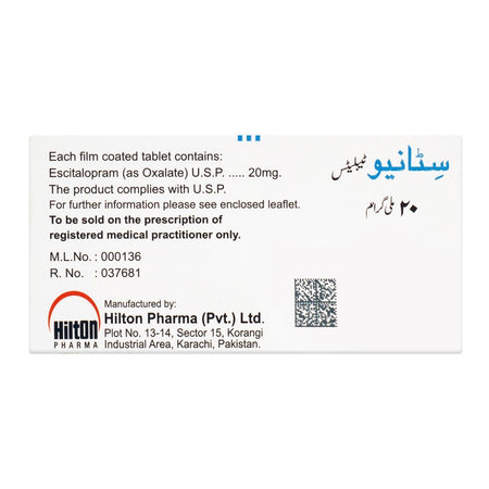 Hilton Pharma Citanew Tablet, 20mg, 14-Pack - Image 2