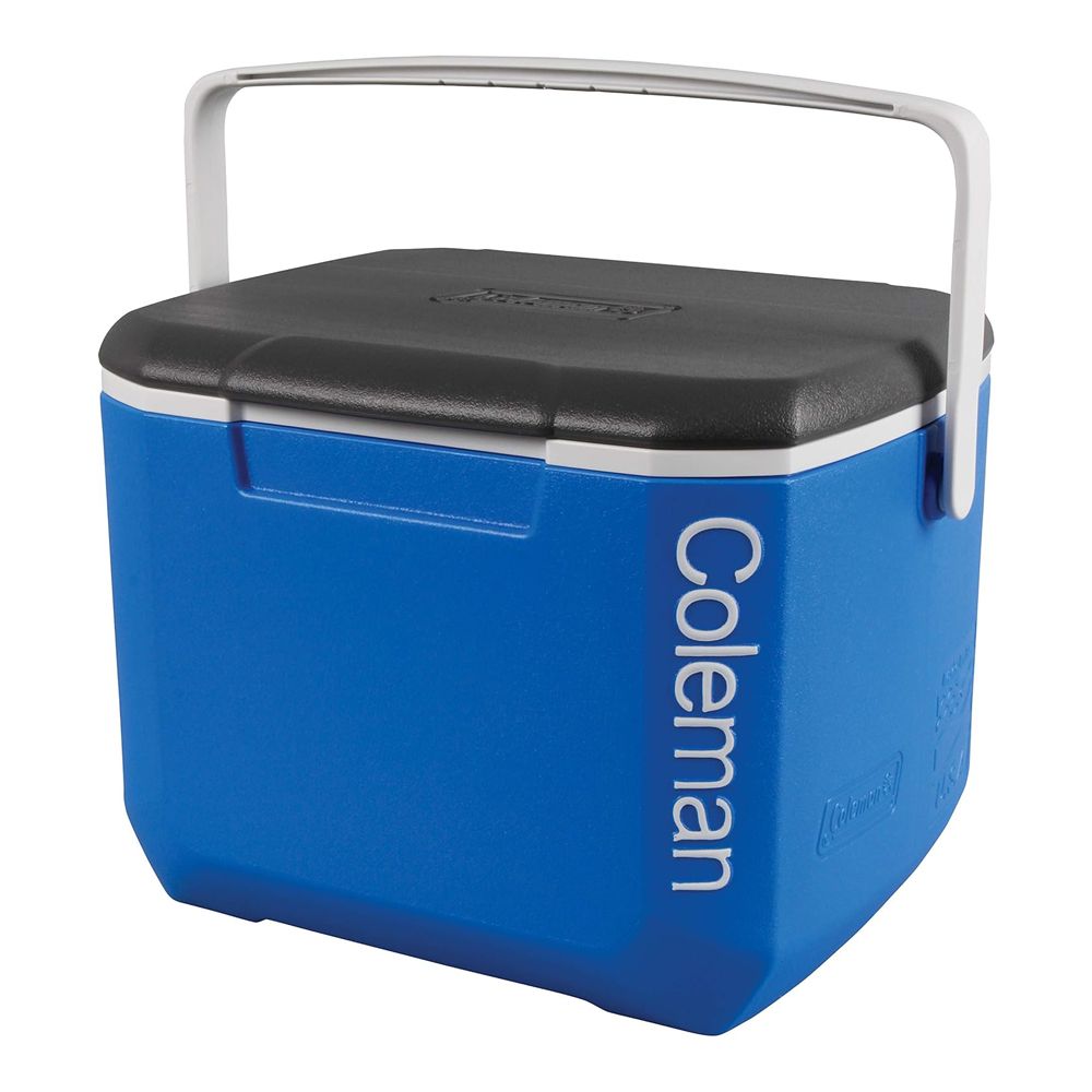 Coleman 16 Quart Cooler, 15 Liter Portable Ice Box for Camping, Drinks & Picnics, Performance, 36082 - Main Image