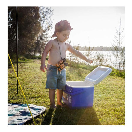 Coleman 16 Quart Cooler, 15 Liter Portable Ice Box for Camping, Drinks & Picnics, Performance, 36082 - Image 7