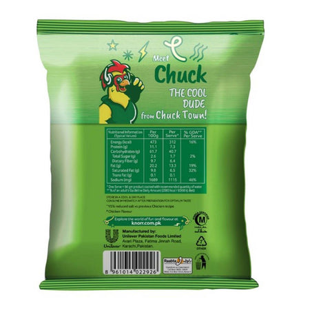 Knorr Noodles Chicken, 61g - Image 2