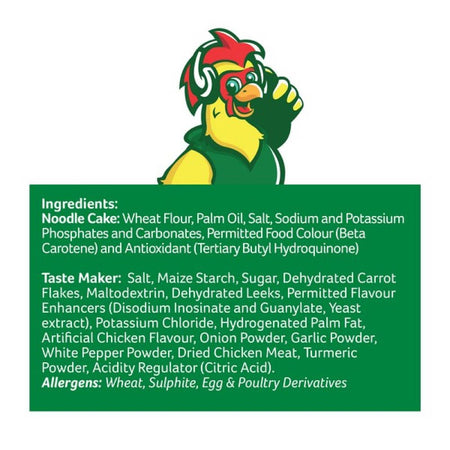Knorr Noodles Chicken, 61g - Image 3