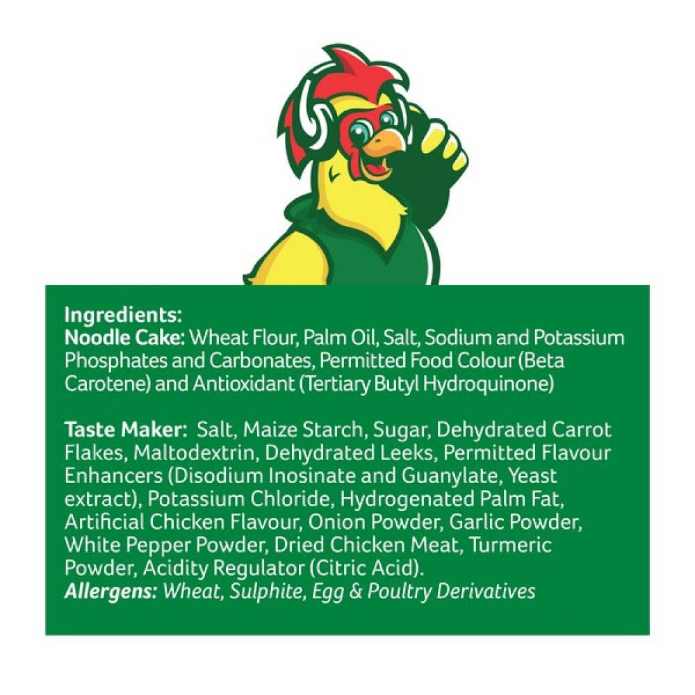 Knorr Noodles Chicken, 61g - Image 3