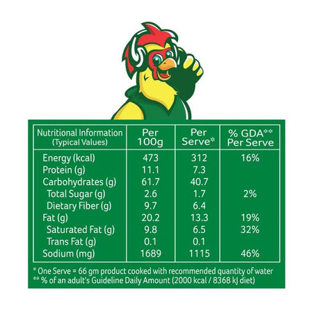 Knorr Noodles Chicken, 61g - Image 4