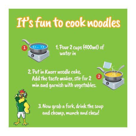Knorr Noodles Chicken, 61g - Image 5
