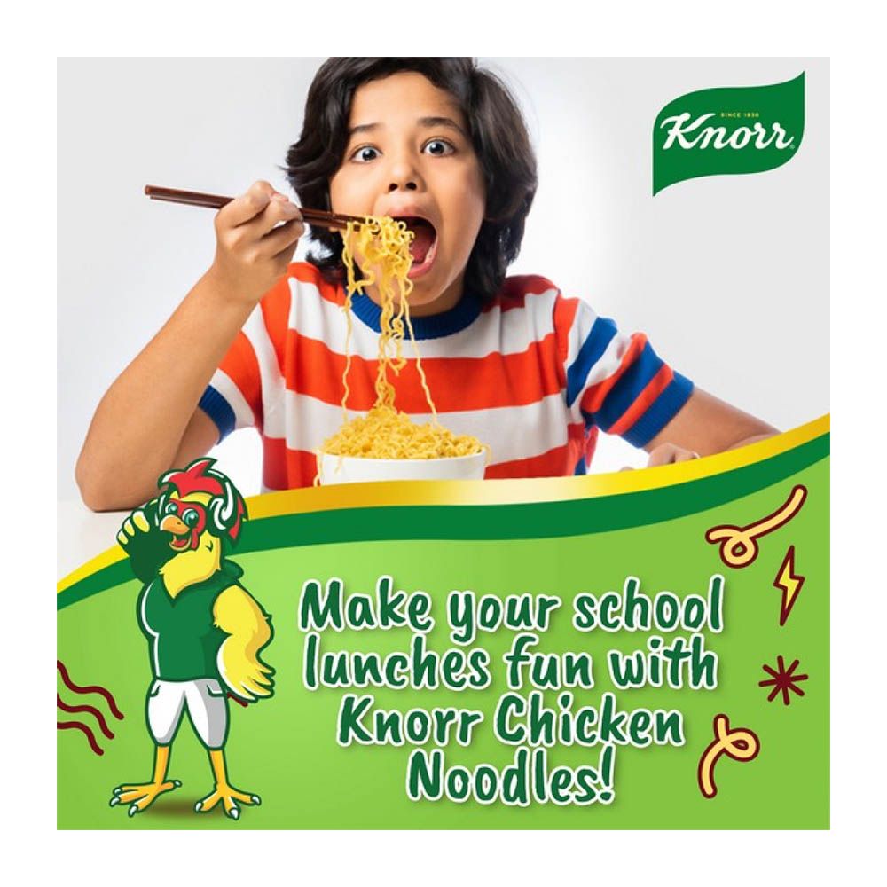 Knorr Noodles Chicken, 61g - Image 6