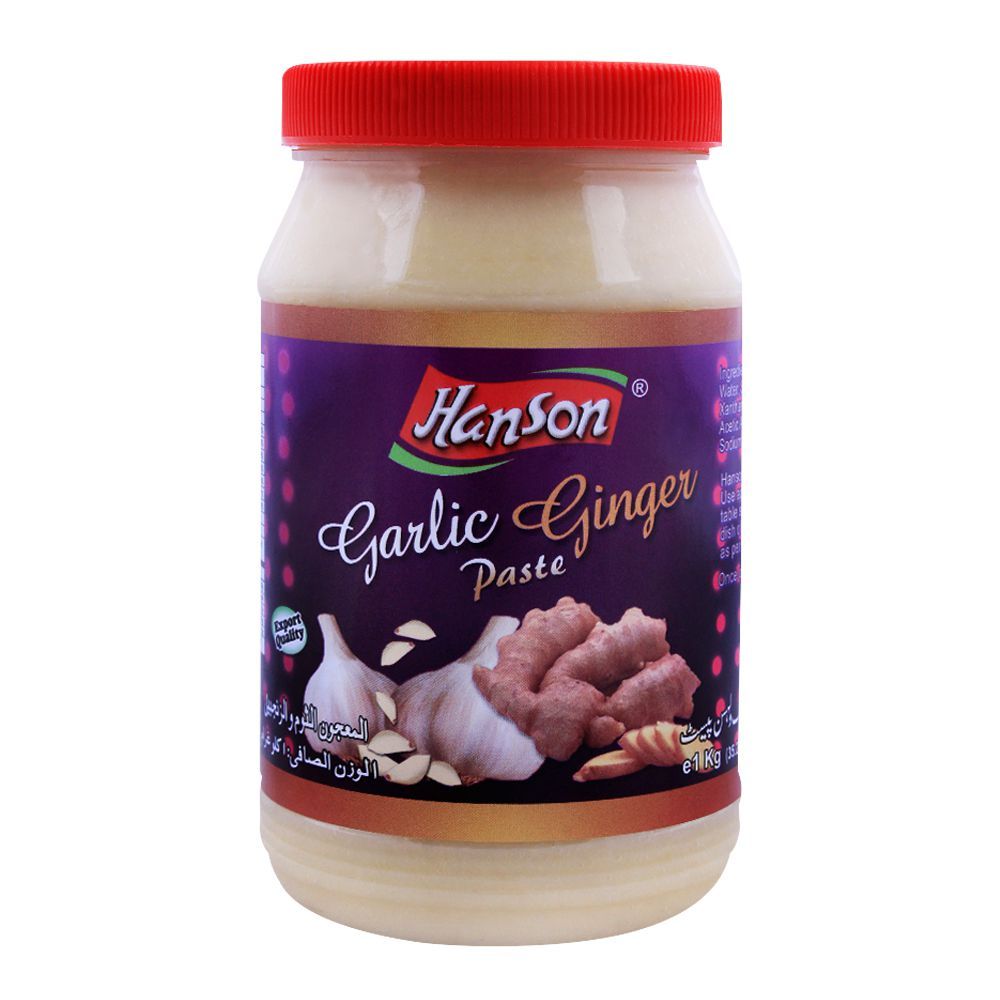 Hanson Garlic & Ginger Paste 1 KG - Main Image