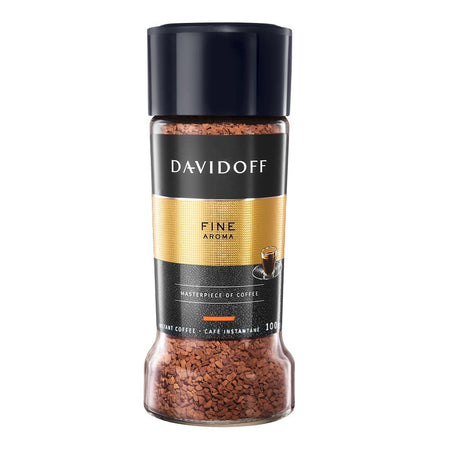Davidoff Fine Aroma Instant Coffee, 100g - Main Image