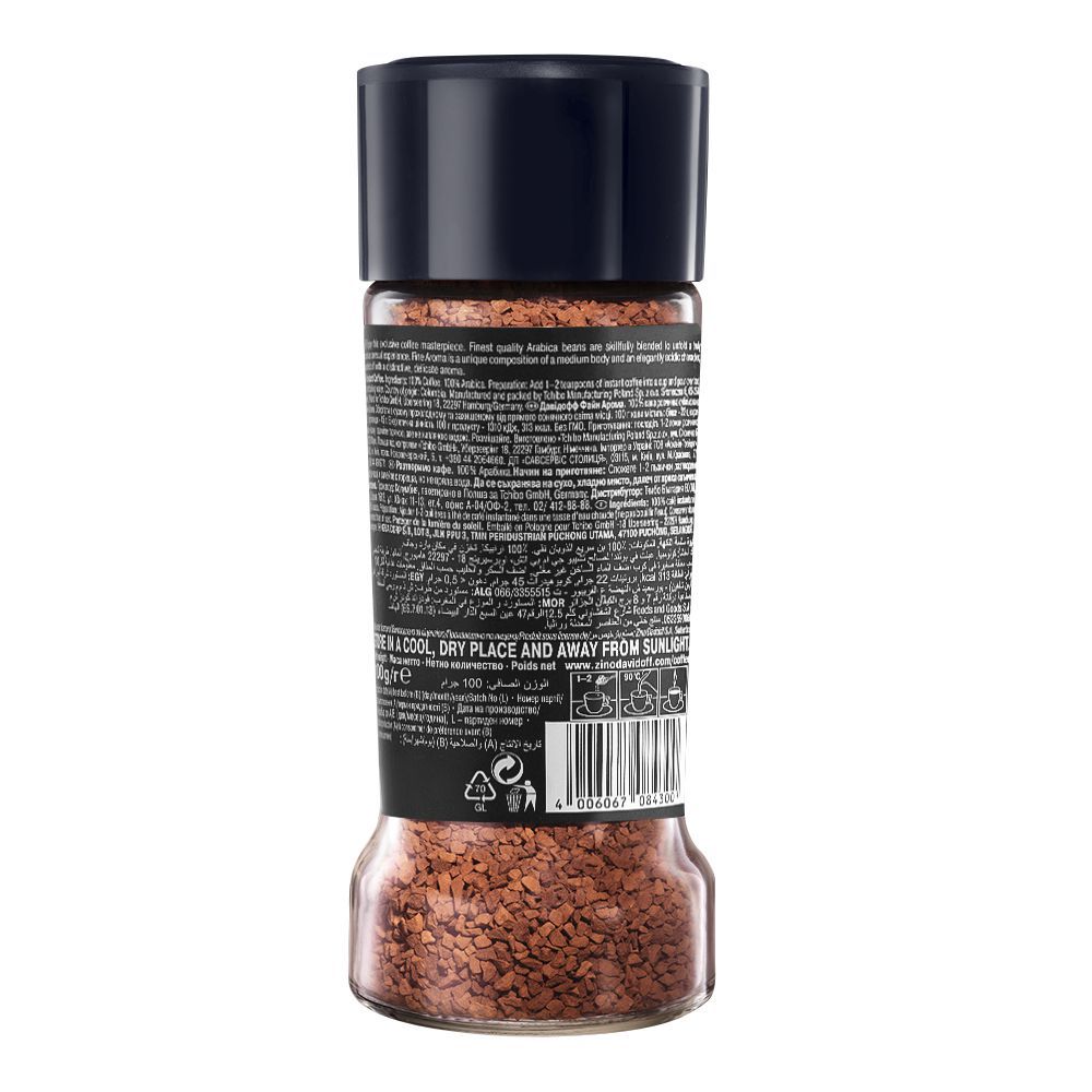 Davidoff Fine Aroma Instant Coffee, 100g - Image 2