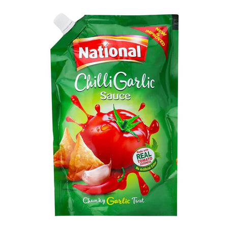 National Chilly Garlic Pouch, 800g - Main Image
