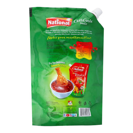 National Chilly Garlic Pouch, 800g - Image 2