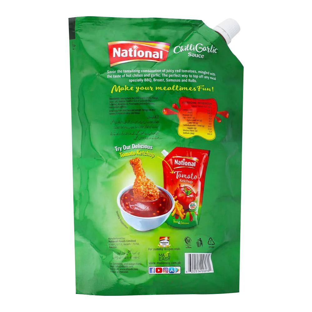 National Chilly Garlic Pouch, 800g - Image 2