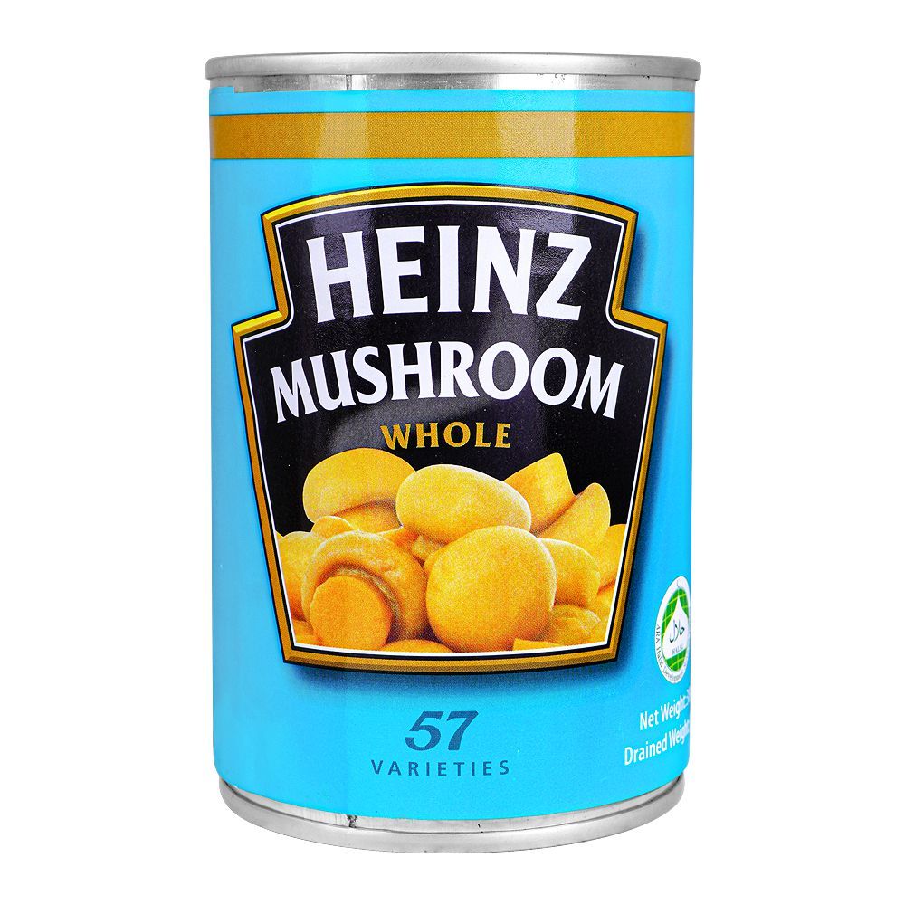 Heinz Mushroom Whole Tin, 380g - Main Image