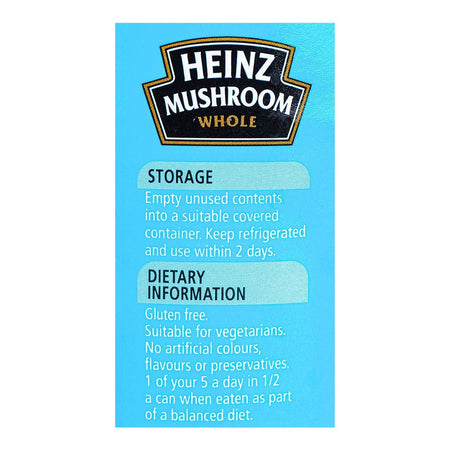 Heinz Mushroom Whole Tin, 380g - Image 3