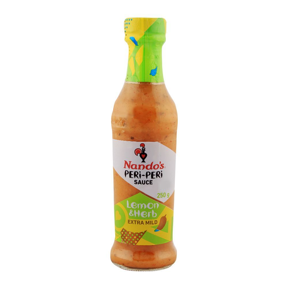 Nando's Lemon & Herb Peri Peri Sauce 250ml - Main Image