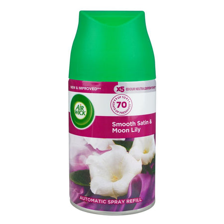 Airwick Smooth Stain & Moon Lily Air Freshener Refill, 250ml - Main Image