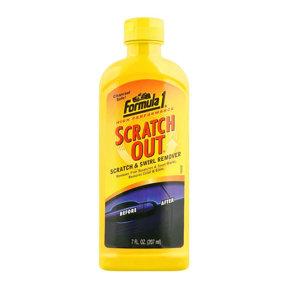 Formula 1 Scratch Out, Car Scratch Remover, 207ml - Main Image