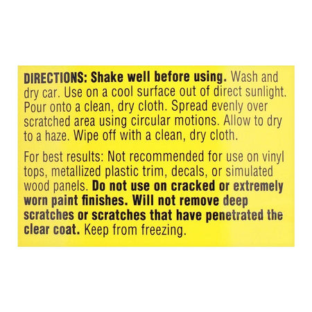 Formula 1 Scratch Out, Car Scratch Remover, 207ml - Image 3